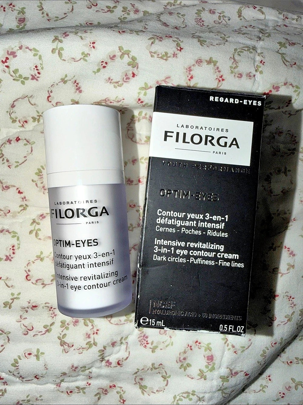 Filorga Optim-Eyes Eye Contour Cream Eye Cream 15 mL NWT